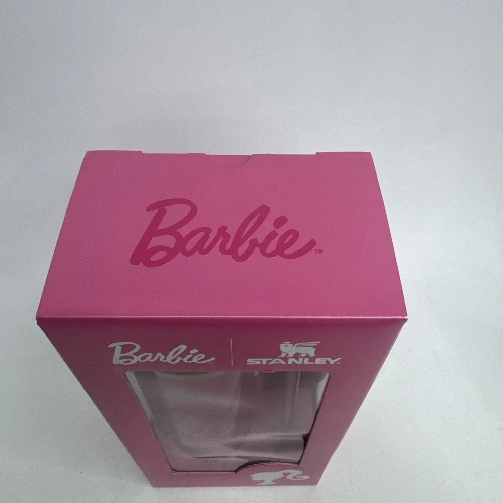 Authentic Barbie x Stanley Icon Tumbler 40 oz Quencher Limited Edition - Picture 5 of 8